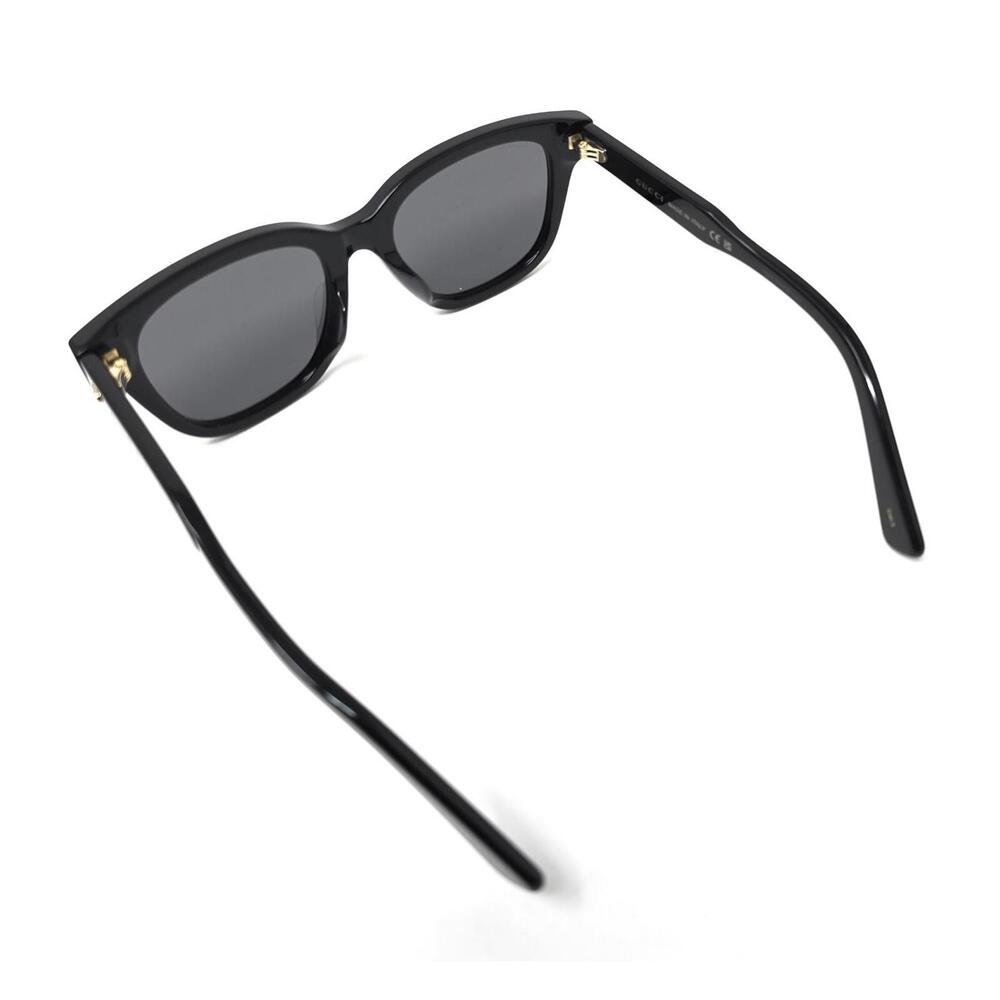 Gucci GG1264SA 001 Sunglasses Men's Black/Gray Lenses Square Shape 52mm NEW - Picture 6 of 8